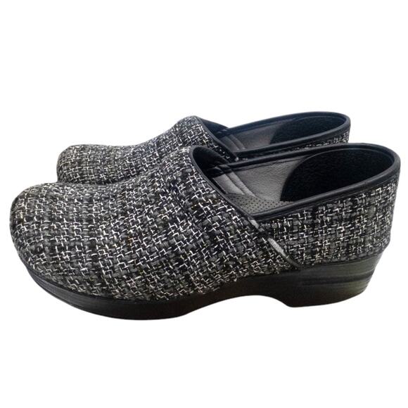 Dansko Pro Vegan Chenille Clog10.5 11 Women's EU 41 - Picture 3 of 9